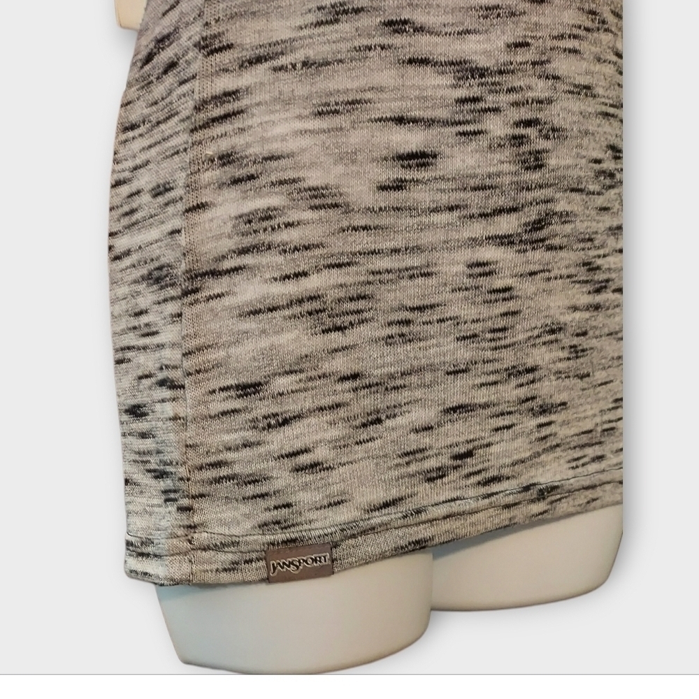 NWT Jansport Darcy Black Slub Short Sleeve Tee ~sz S - Picture 3 of 5